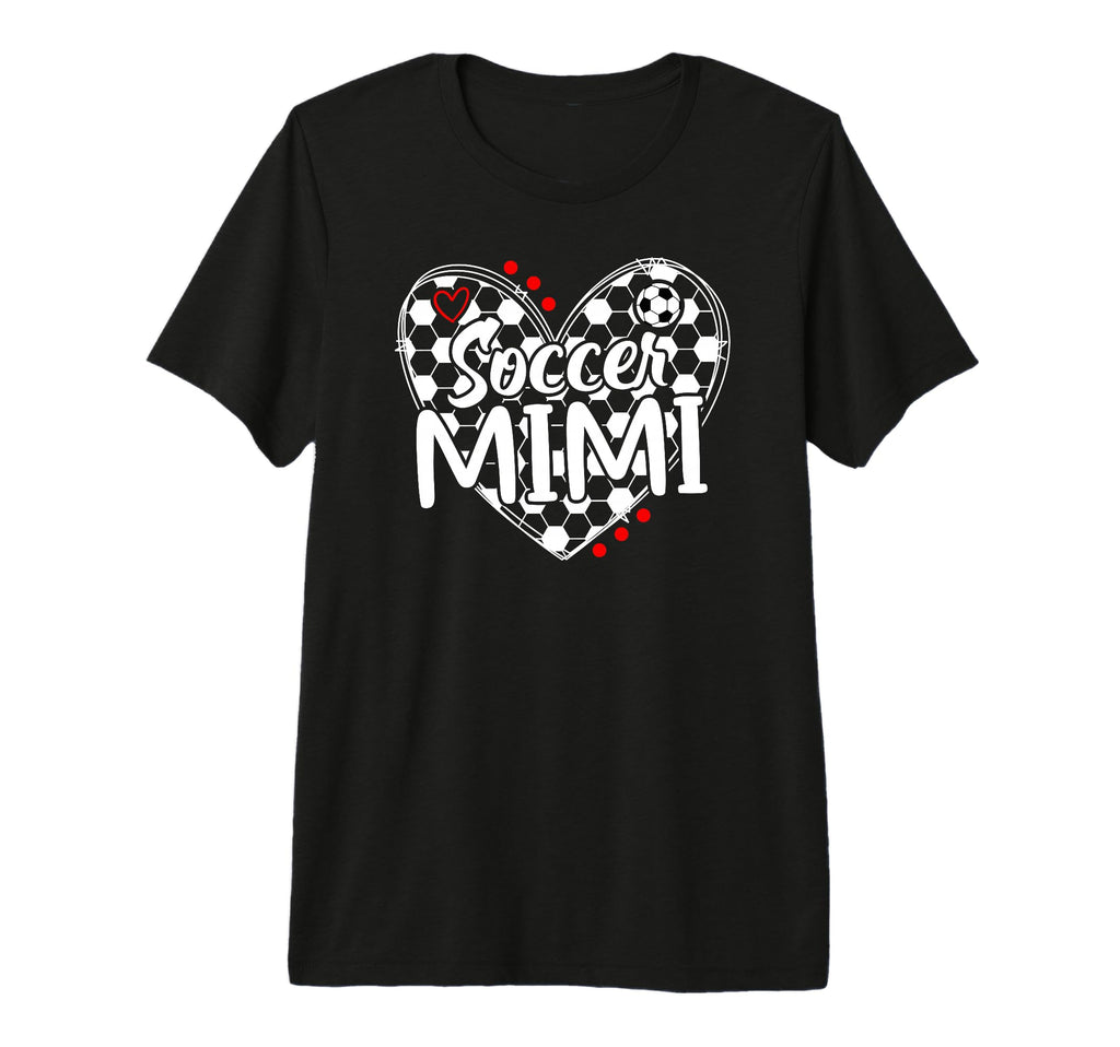Soccer Mimi Heart Mimi Soccer Player T-Shirt - Graphic Print for Adults - T-Shirt, Sweatshirt, Hoodie