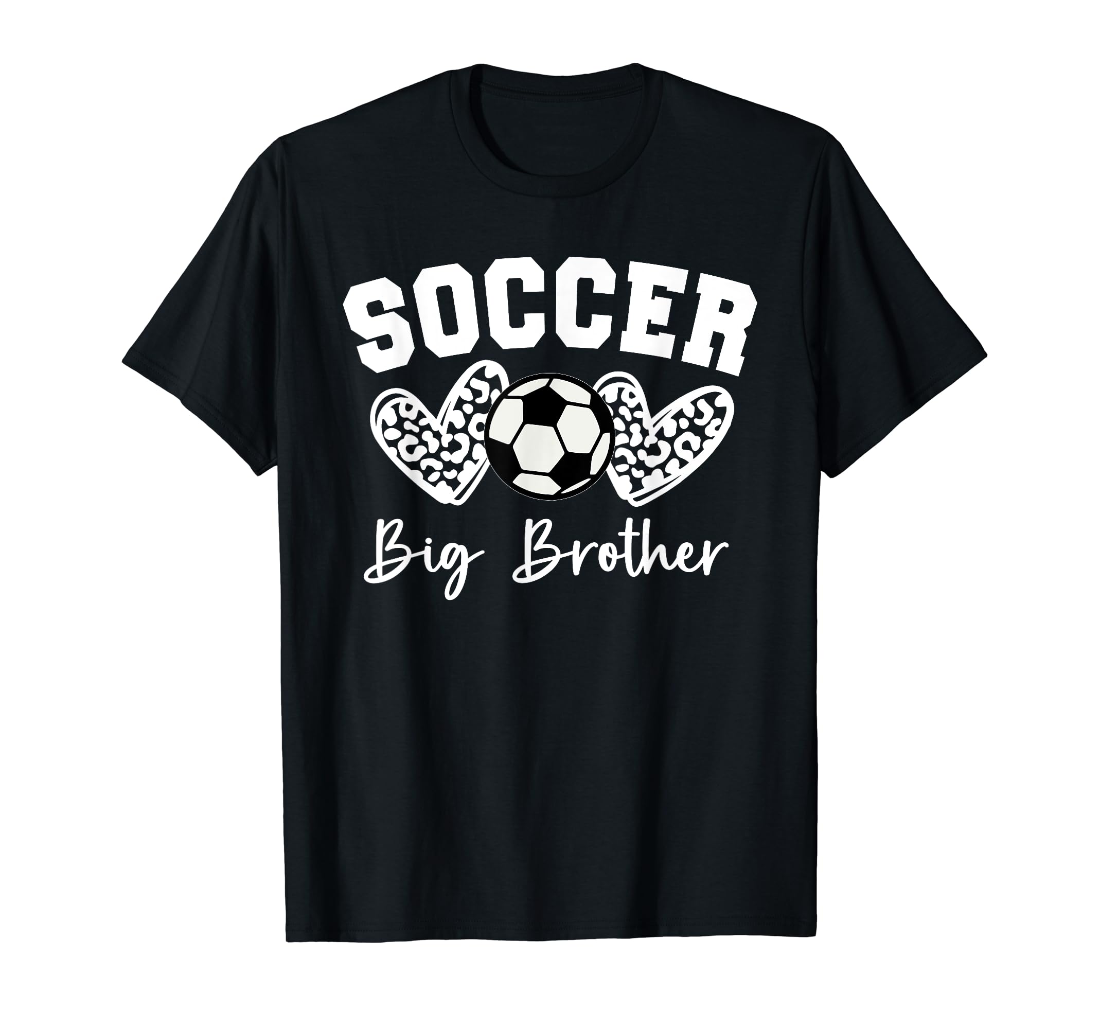 Soccer Big Brother Matching Family Soccer T-Shirt - Novelty Apparel Unisex - T-Shirt, Sweatshirt, Hoodie