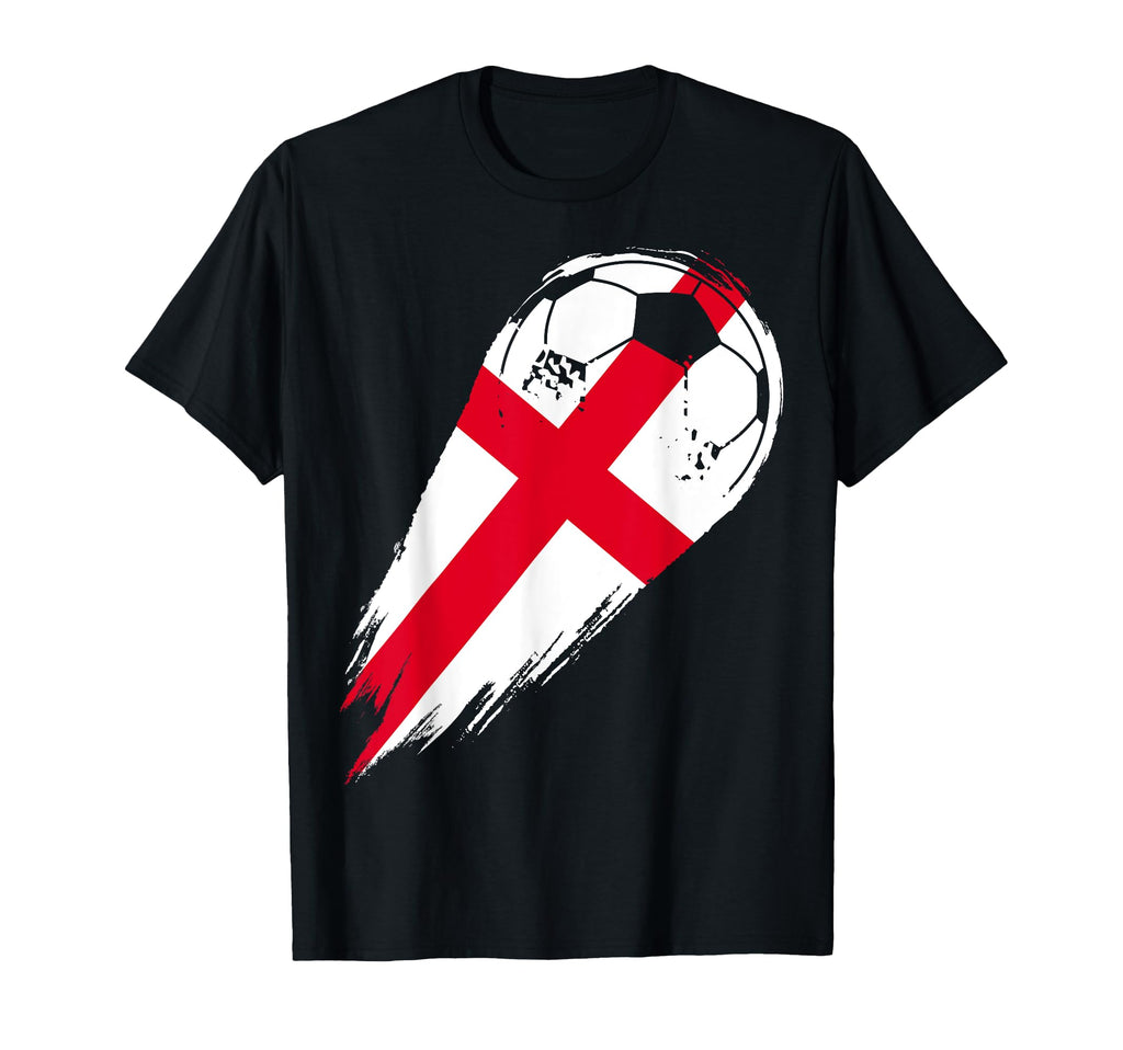 Soccer And Football Flag England T-Shirt - Streetwear Style Unisex - T-Shirt, Sweatshirt, Hoodie