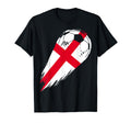 Soccer And Football Flag England T-Shirt - Streetwear Style Unisex - T-Shirt, Sweatshirt, Hoodie