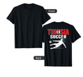 Tunisia Soccer Fans Jersey Tunisian Flag T-Shirt - Trendy Graphic Unisex - T-Shirt, Sweatshirt, Hoodie