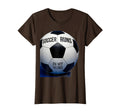 Soccer Runs My Veins Soccer T-Shirt - Graphic Print Men Women - T-Shirt, Sweatshirt, Hoodie