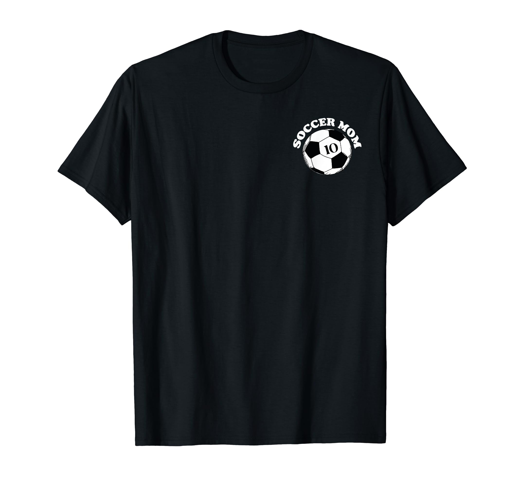 My Soccer Mom Era 2 Side T-Shirt - Graphic Print Unisex - T-Shirt, Sweatshirt, Hoodie