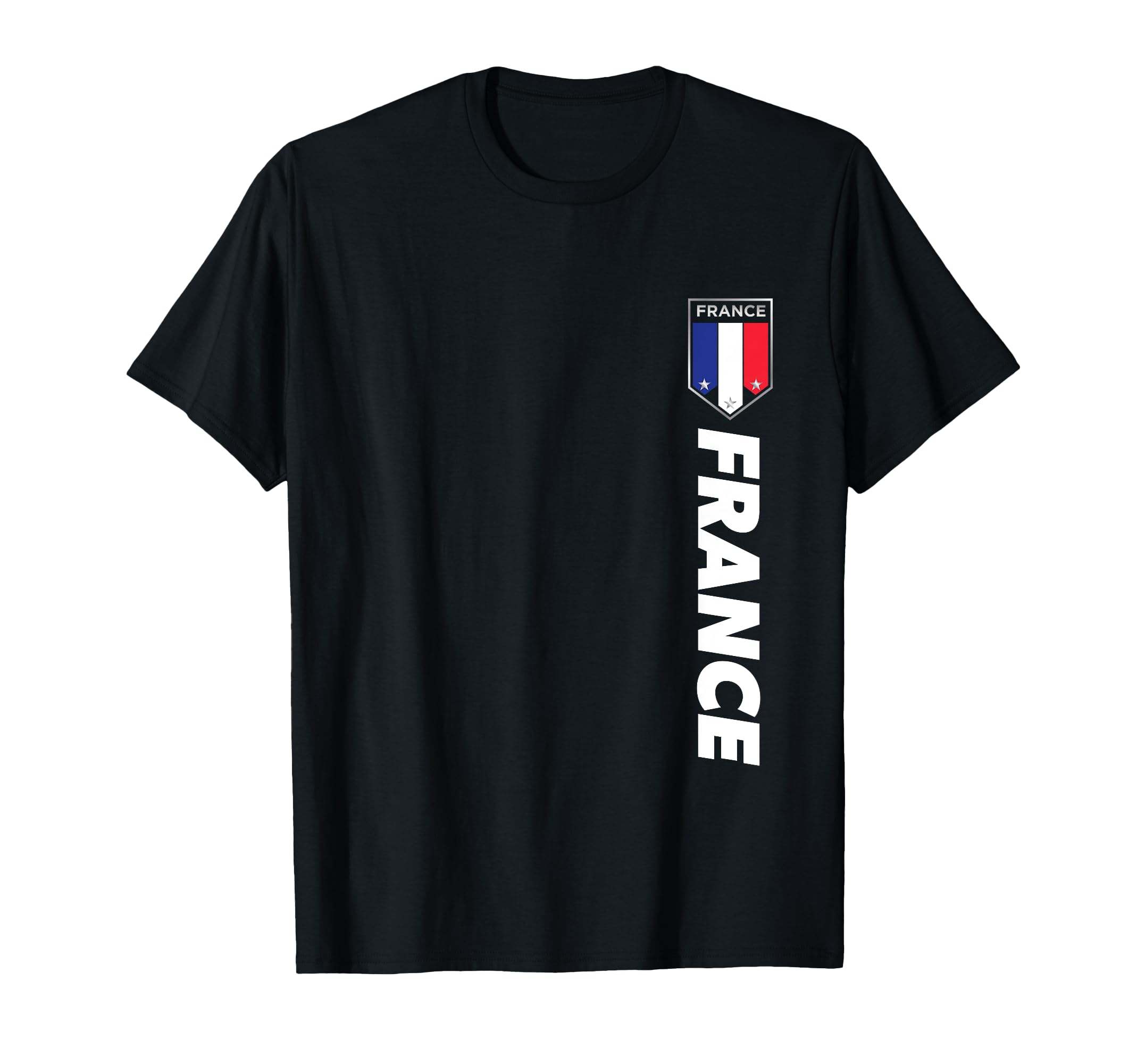 French Pride French Football Soccer T-Shirt - Trendy Graphic for Adults - T-Shirt, Sweatshirt, Hoodie