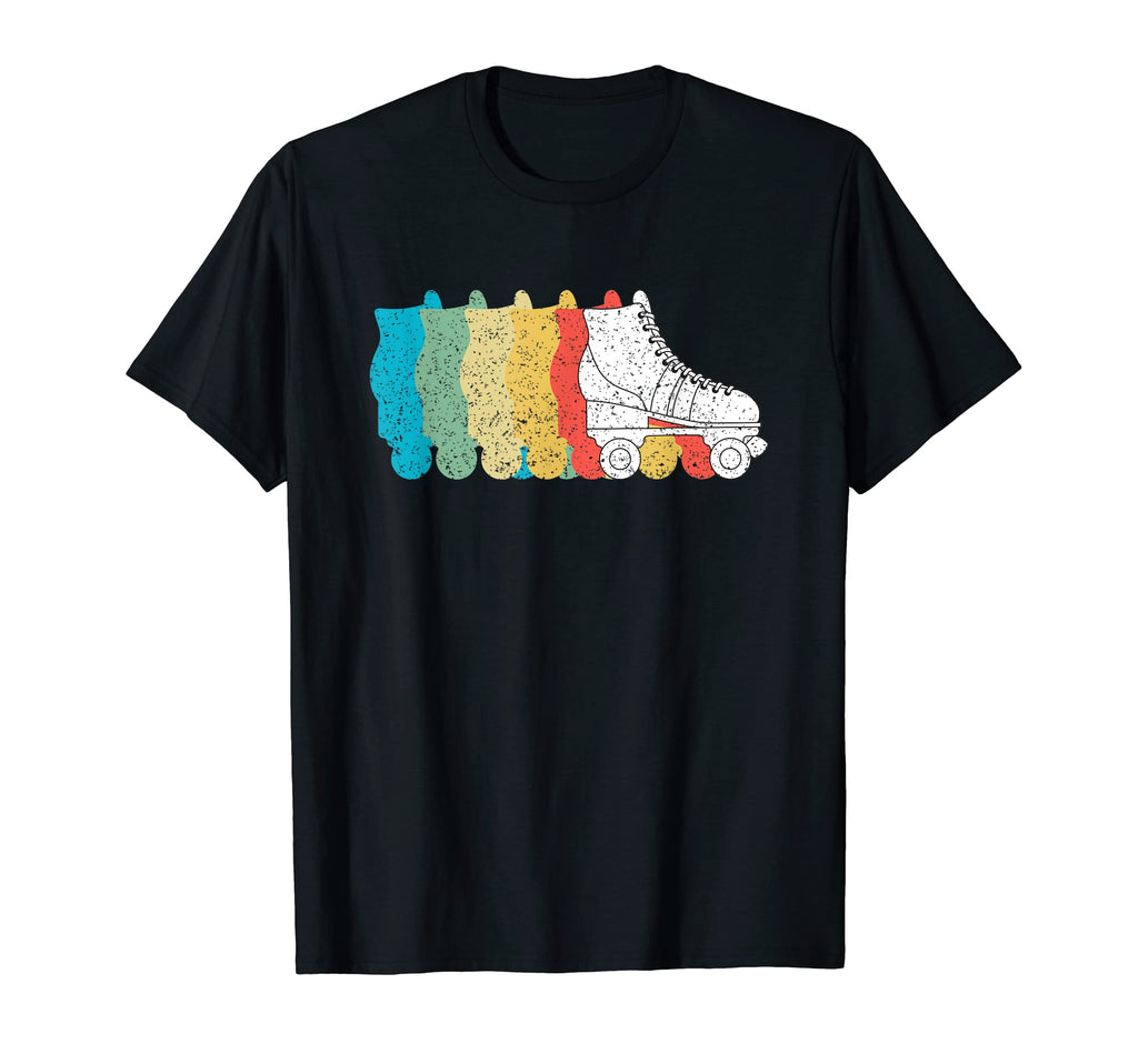 Roller Skater Roller Skates T-Shirt - Casual Everyday Wear Men Women - T-Shirt, Sweatshirt, Hoodie
