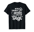 Proud Soccer Goalie Gigi Soccer T-Shirt - Custom Art Print Men Women - T-Shirt, Sweatshirt, Hoodie