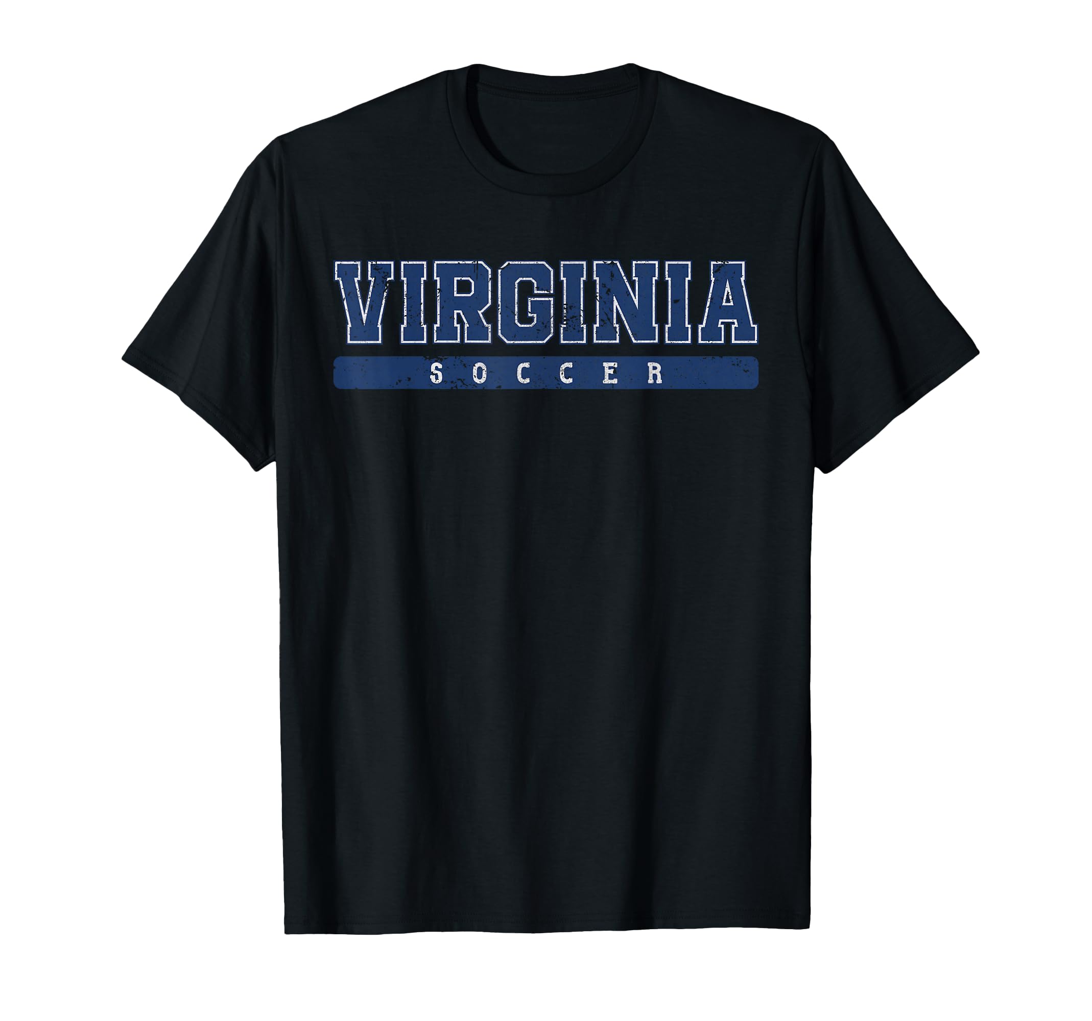 Virginia Soccer Tees Tanks Tops Hoodie - Aesthetic Graphic Men Women - T-Shirt, Sweatshirt, Hoodie