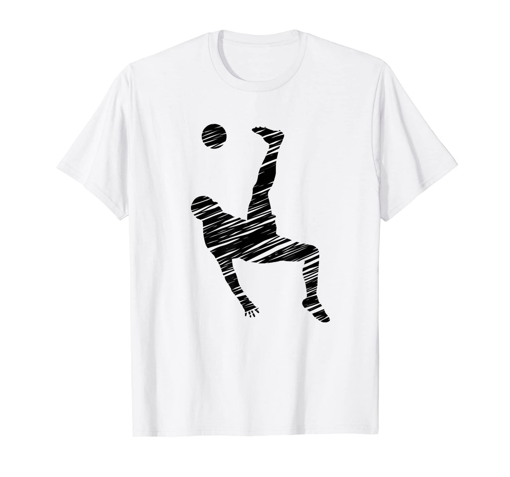 Soccer Player And Soccer Fan Motif T-Shirt - Streetwear Style Men Women - T-Shirt, Sweatshirt, Hoodie
