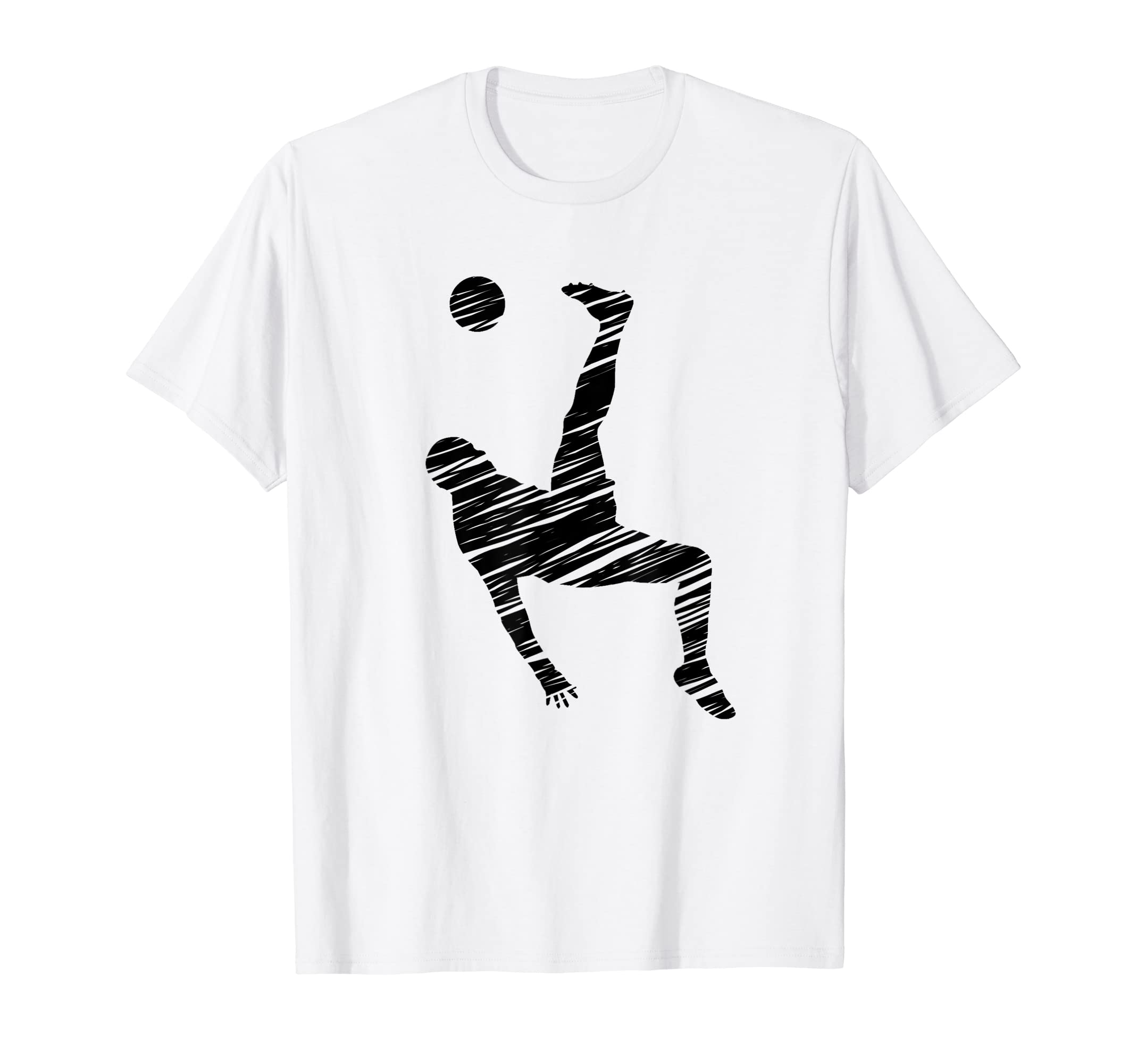 Soccer Player And Soccer Fan Motif T-Shirt - Streetwear Style Men Women - T-Shirt, Sweatshirt, Hoodie