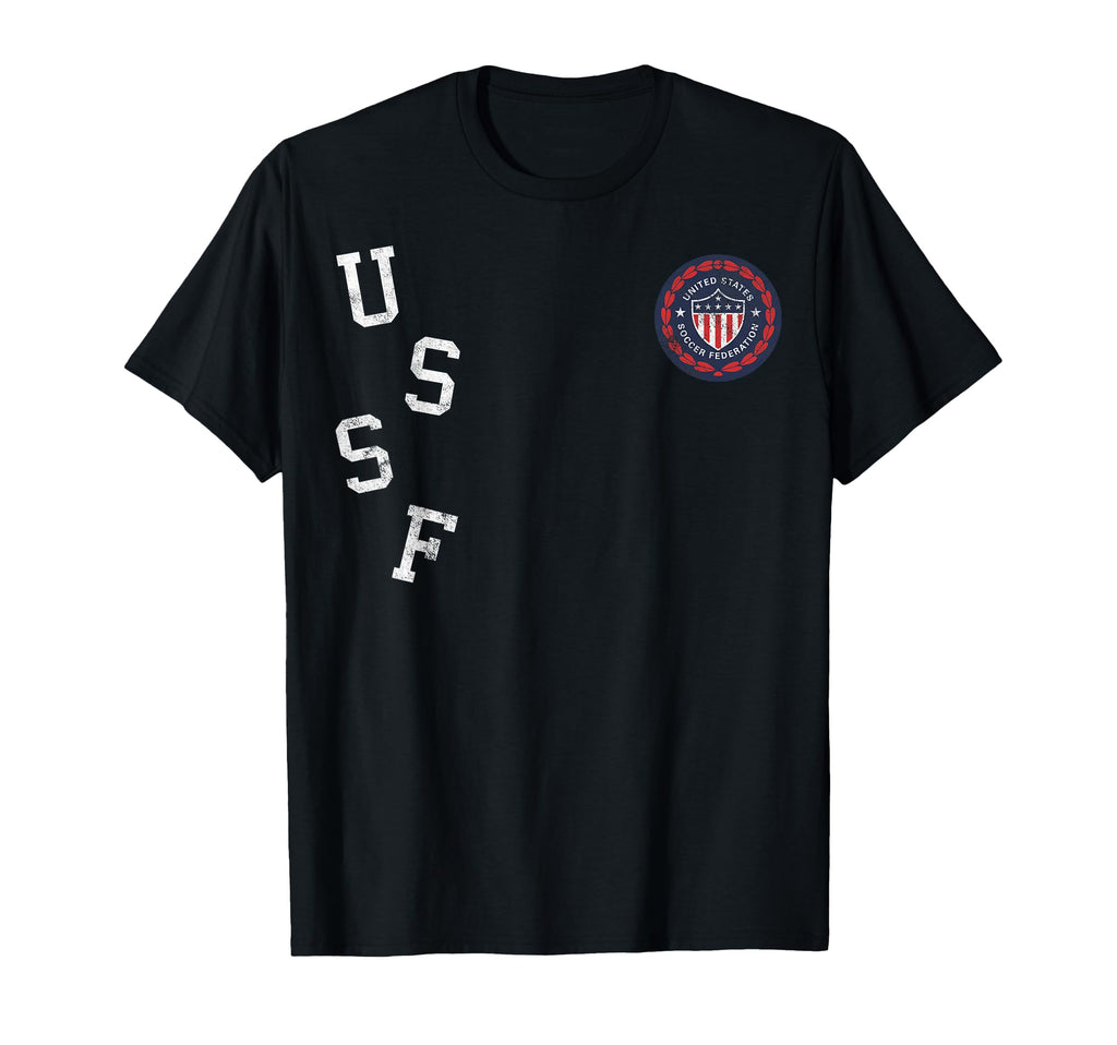 Officially Licensed Us Soccer Federation T-Shirt - Custom Art Print Unisex - T-Shirt, Sweatshirt, Hoodie