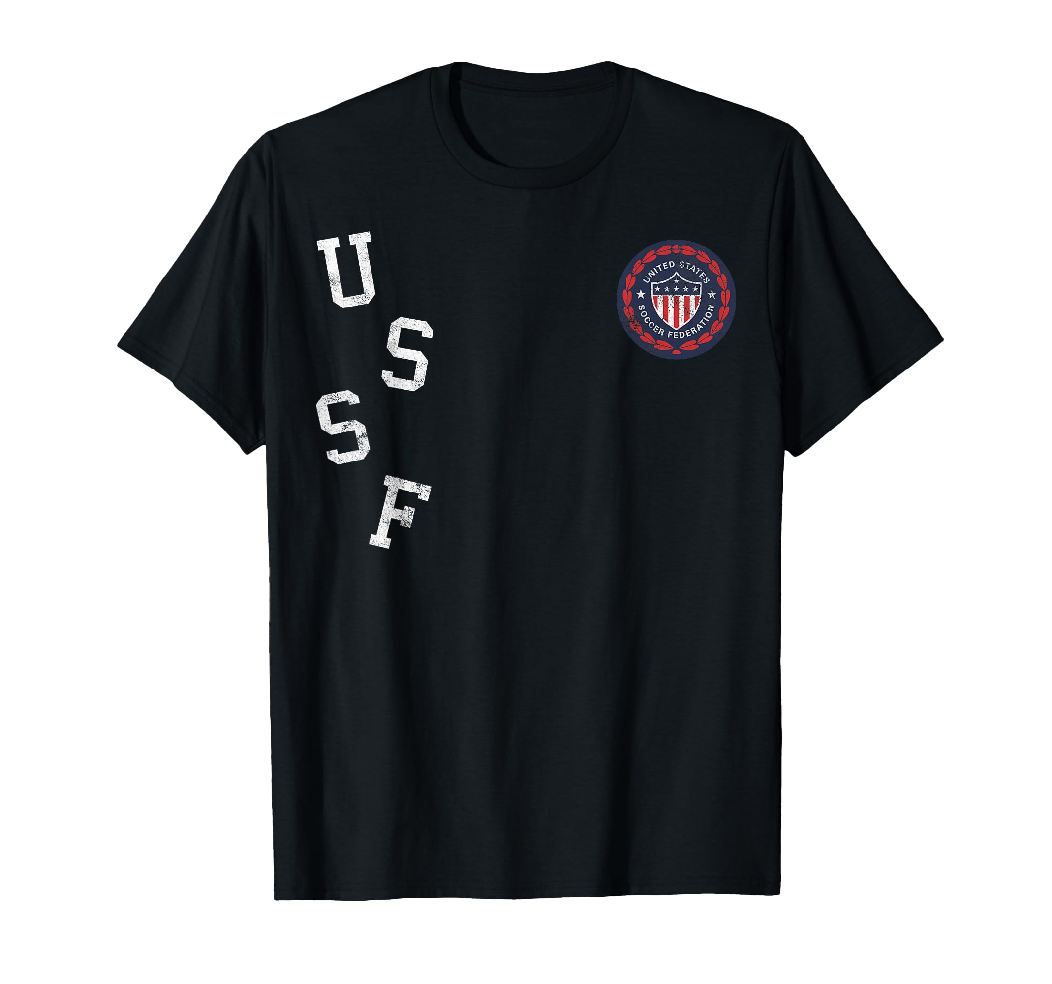 Officially Licensed Us Soccer Federation T-Shirt - Custom Art Print Unisex - T-Shirt, Sweatshirt, Hoodie