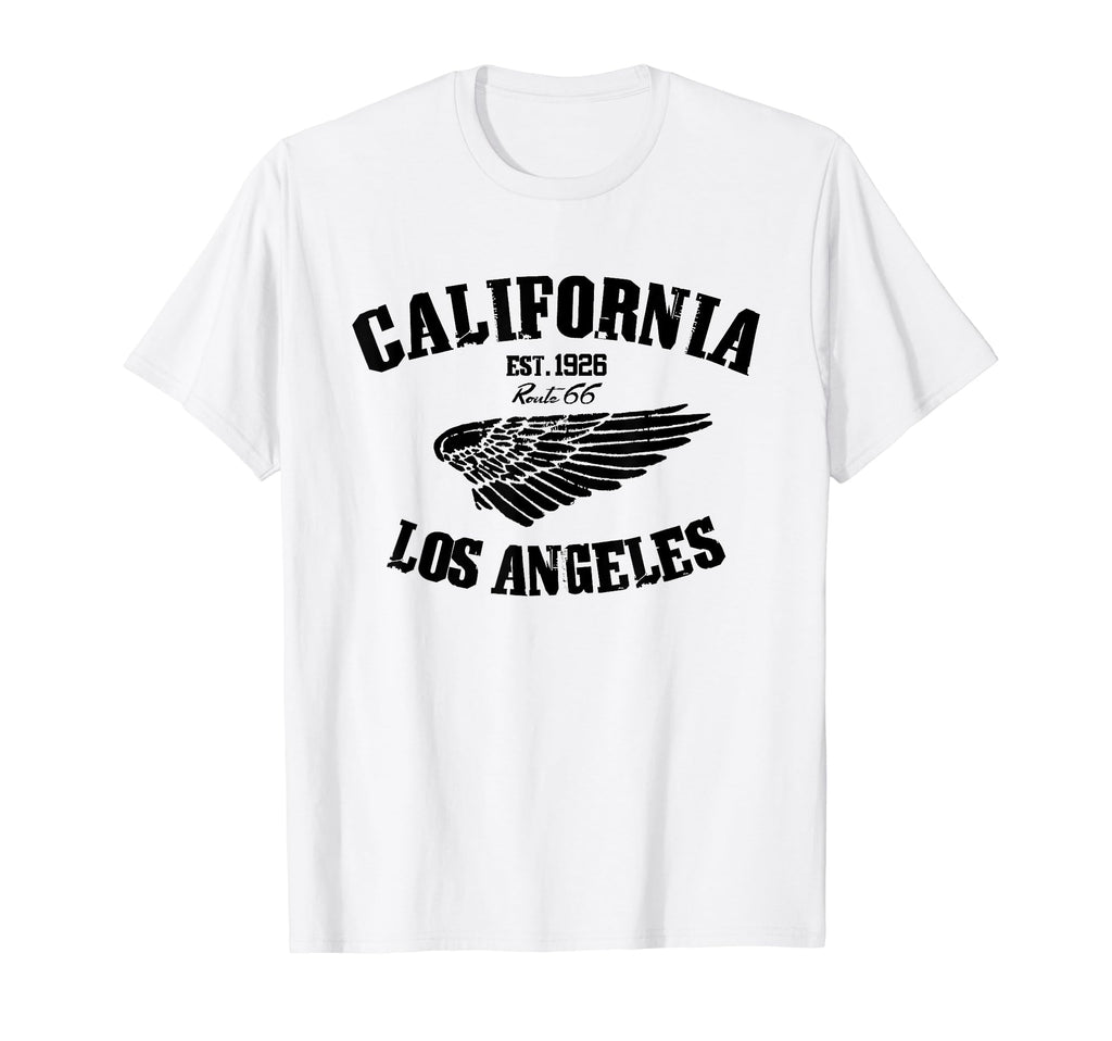 Route 66 California Wing T-Shirt - Casual Everyday Wear Men Women - T-Shirt, Sweatshirt, Hoodie