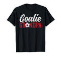 Soccer Goalie Grandpa Soccer Keeper T-Shirt - Minimalist Print Men Women - T-Shirt, Sweatshirt, Hoodie