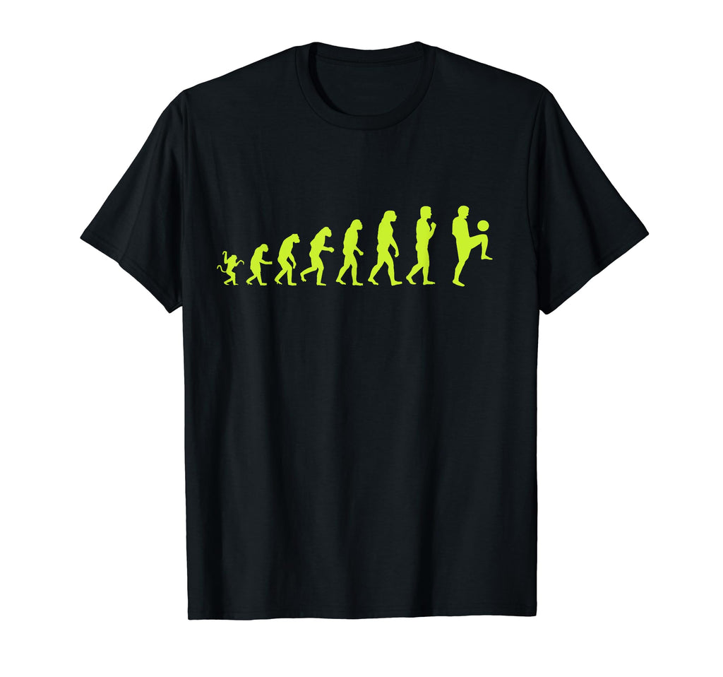 Funny Soccer Evolution Soccer Players T-Shirt - Graphic Print Men Women - T-Shirt, Sweatshirt, Hoodie