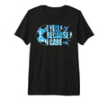 Funny Soccer Fan I Yell Because I Care T-Shirt - Aesthetic Graphic Unisex - T-Shirt, Sweatshirt, Hoodie