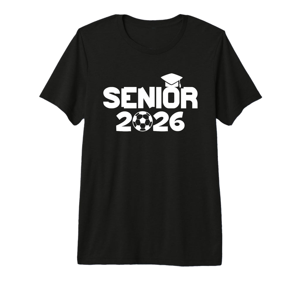 Class 2026 Soccer Graduation 2026 T-Shirt - Streetwear Style for Adults - T-Shirt, Sweatshirt, Hoodie