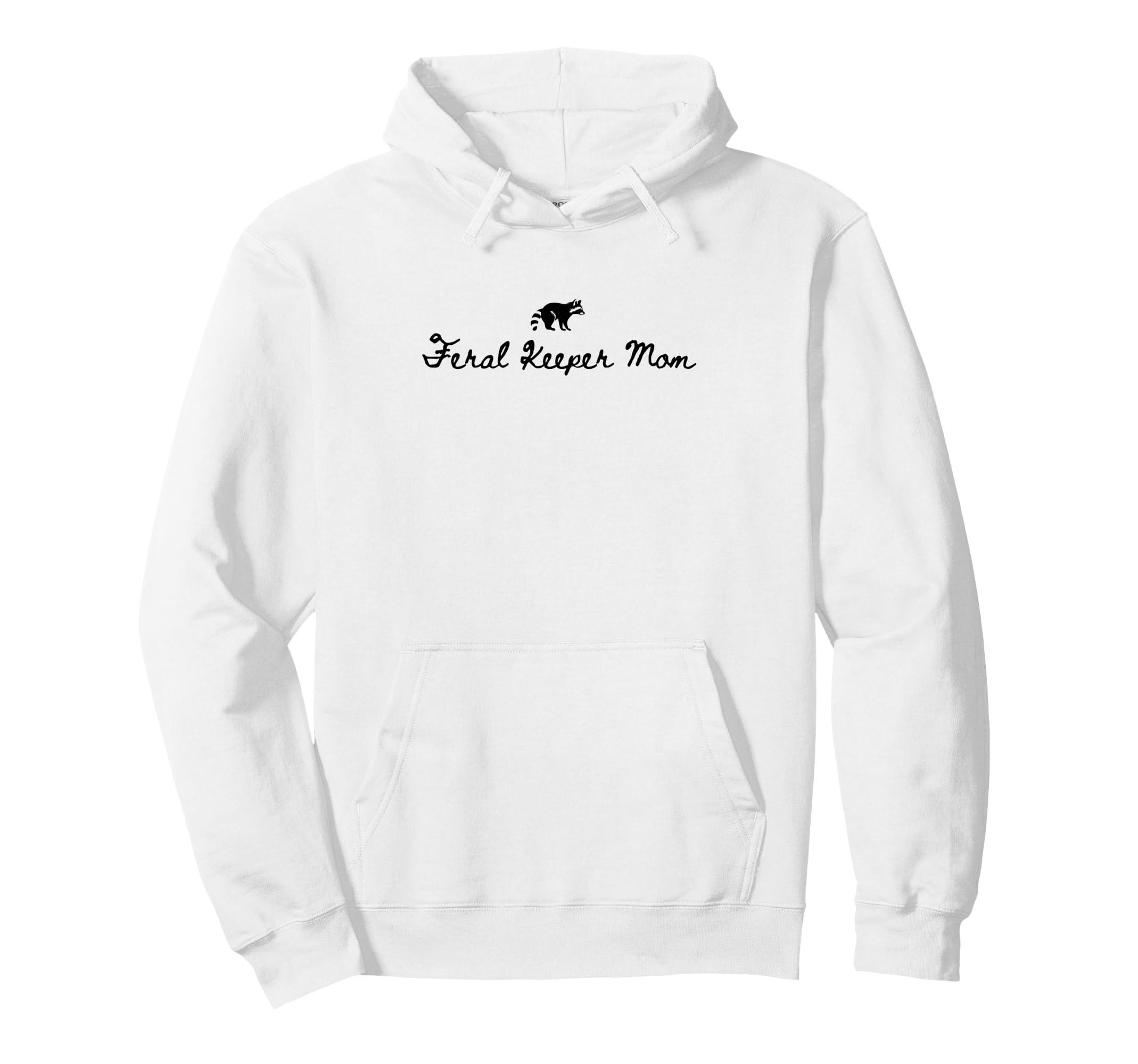 Feral Keeper Mom Funny Goalkeeper Mom Hoodie - Custom Art Print Unisex - T-Shirt, Sweatshirt, Hoodie
