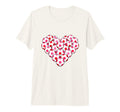 Heart Shaped Soccer Ball Artwork Tri T-Shirt - Custom Art Print Unisex - T-Shirt, Sweatshirt, Hoodie