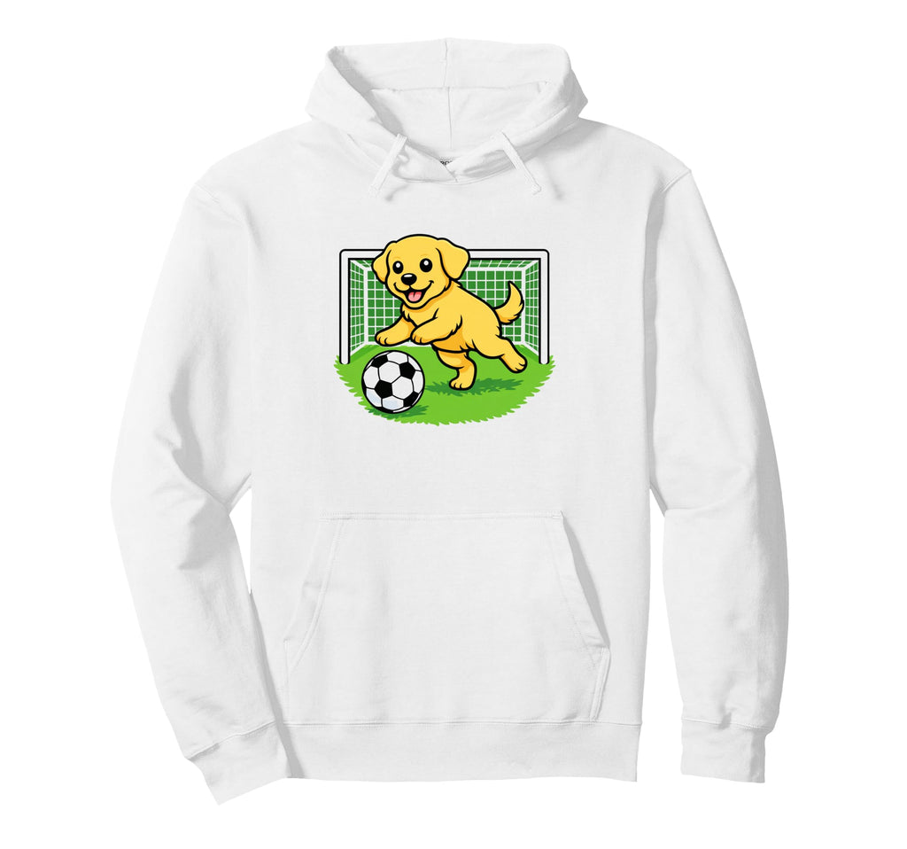 Labrador Retriever Goalies Lab Lovers Hoodie - Minimalist Print Men Women - T-Shirt, Sweatshirt, Hoodie