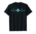 Soccer Heartbeat Soccer Lover Fans Soccer T-Shirt - Minimalist Print Unisex - T-Shirt, Sweatshirt, Hoodie