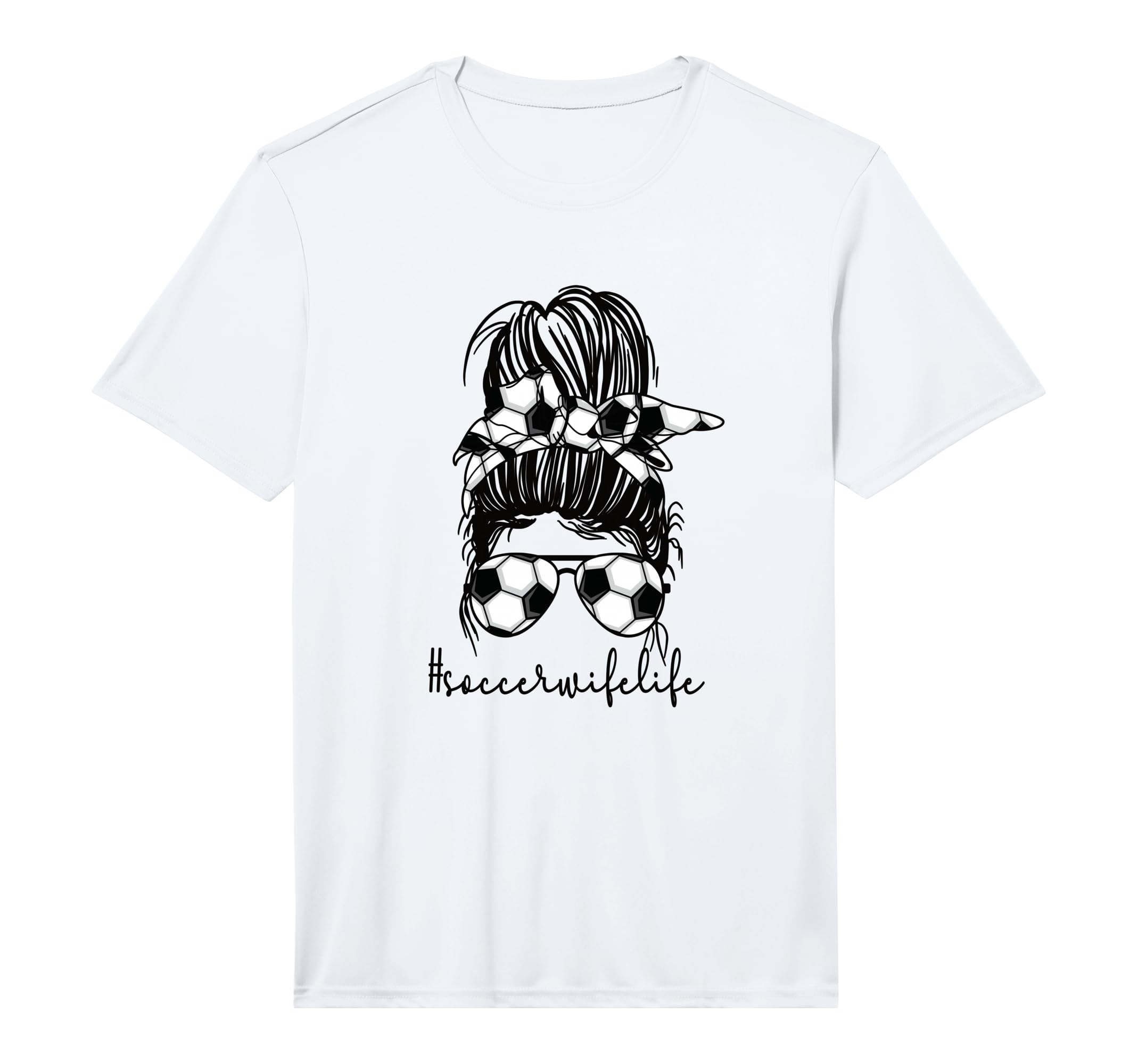 Mens Soccer Wife Life Best Soccer Player T-Shirt - Trendy Graphic Unisex - T-Shirt, Sweatshirt, Hoodie