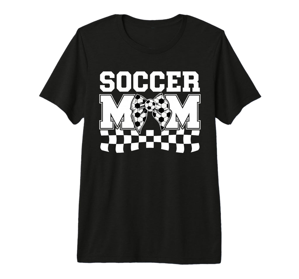 Soccer Mom Soccer Player Mama Coquette T-Shirt - Trendy Graphic Men Women - T-Shirt, Sweatshirt, Hoodie