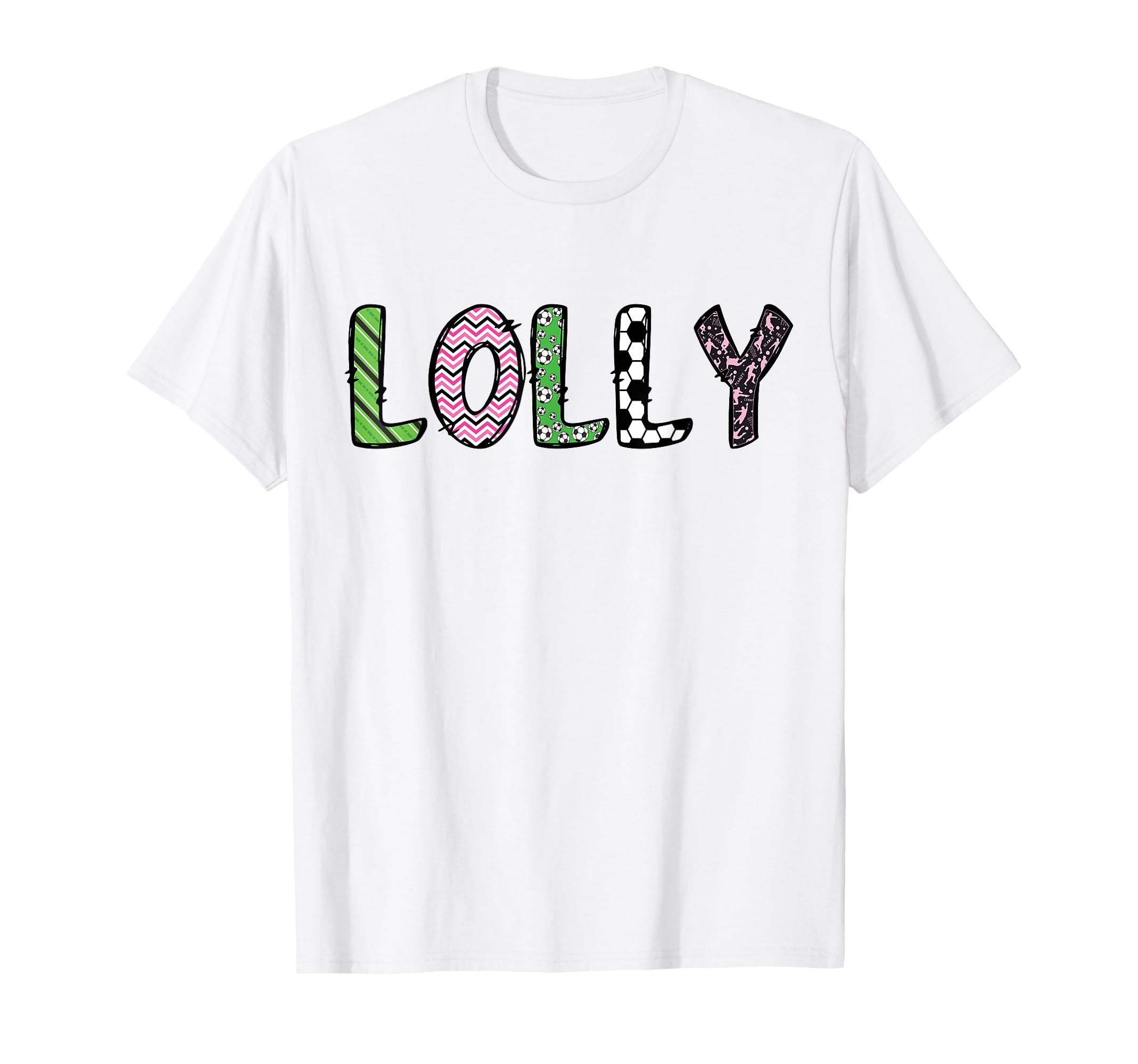 Soccer Lolly Funny Soccer Birthday T-Shirt - Minimalist Print for Adults - T-Shirt, Sweatshirt, Hoodie