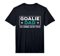 Mens Goalie Dad Like Normal Dad But T-Shirt - Trendy Graphic for Adults - T-Shirt, Sweatshirt, Hoodie
