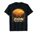 Zion National Park Adventure Hiking T-Shirt - Unique Graphic Men Women - T-Shirt, Sweatshirt, Hoodie
