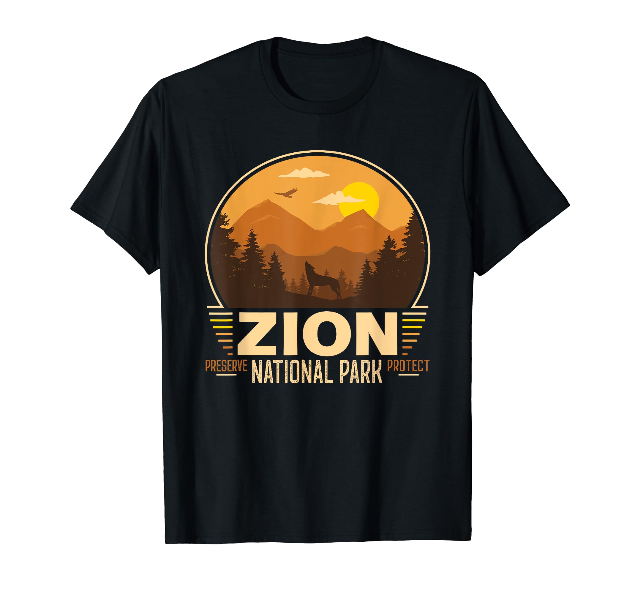 Zion National Park Adventure Hiking T-Shirt - Unique Graphic Men Women - T-Shirt, Sweatshirt, Hoodie