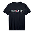 England English Flag English Soccer T-Shirt - Trendy Graphic Men Women - T-Shirt, Sweatshirt, Hoodie