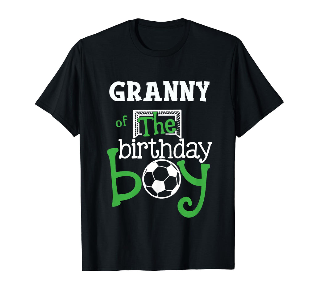 Granny Birthday Soccer Player T-Shirt - Fun Novelty Design for Adults - T-Shirt, Sweatshirt, Hoodie