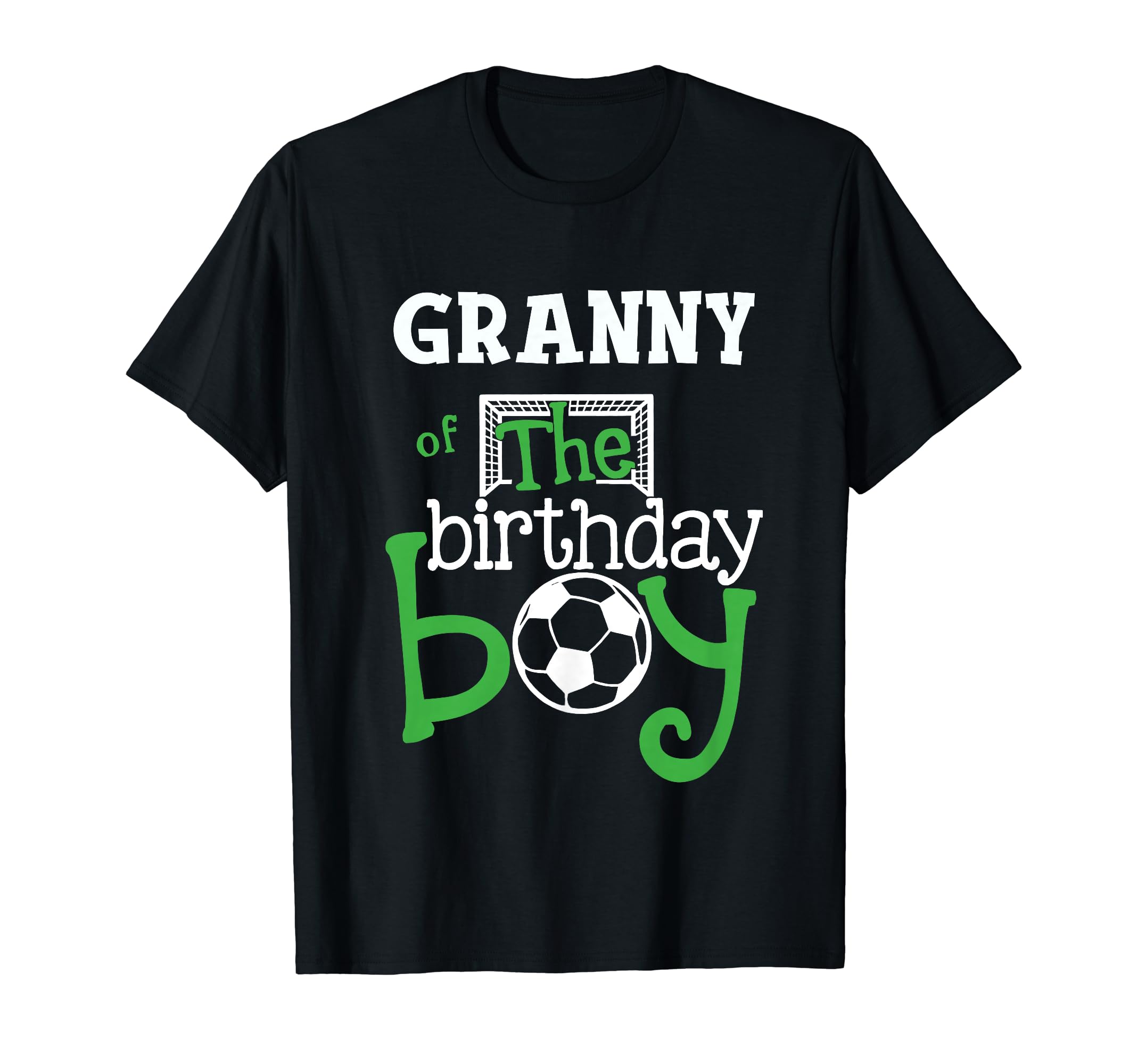 Granny Birthday Soccer Player T-Shirt - Fun Novelty Design for Adults - T-Shirt, Sweatshirt, Hoodie