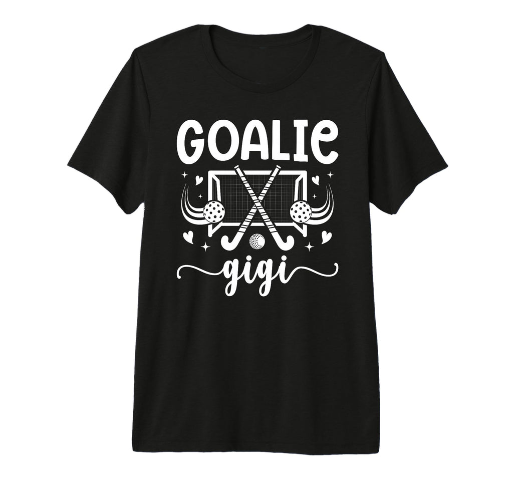 Field Hockey Goalie Gigi Field T-Shirt - Streetwear Style for Adults - T-Shirt, Sweatshirt, Hoodie