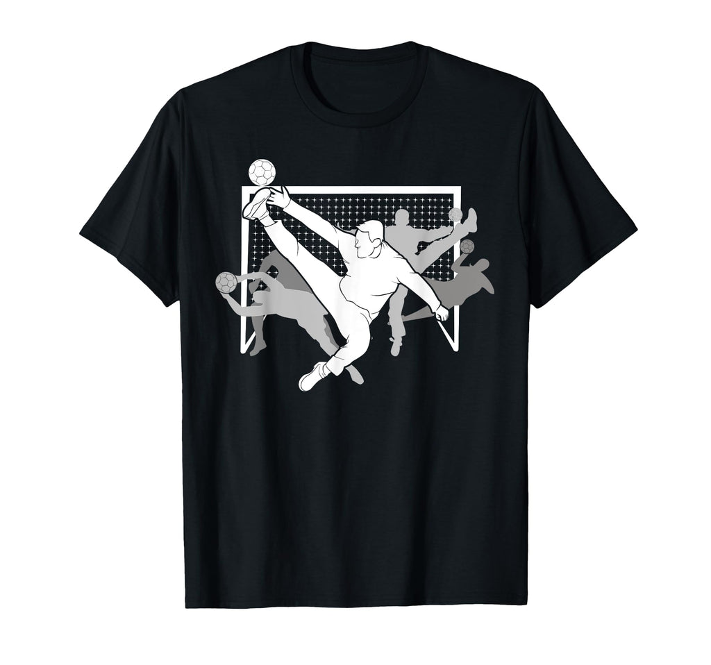 Handball Gift Handball Goalkeeper T-Shirt - Graphic Print Unisex - T-Shirt, Sweatshirt, Hoodie