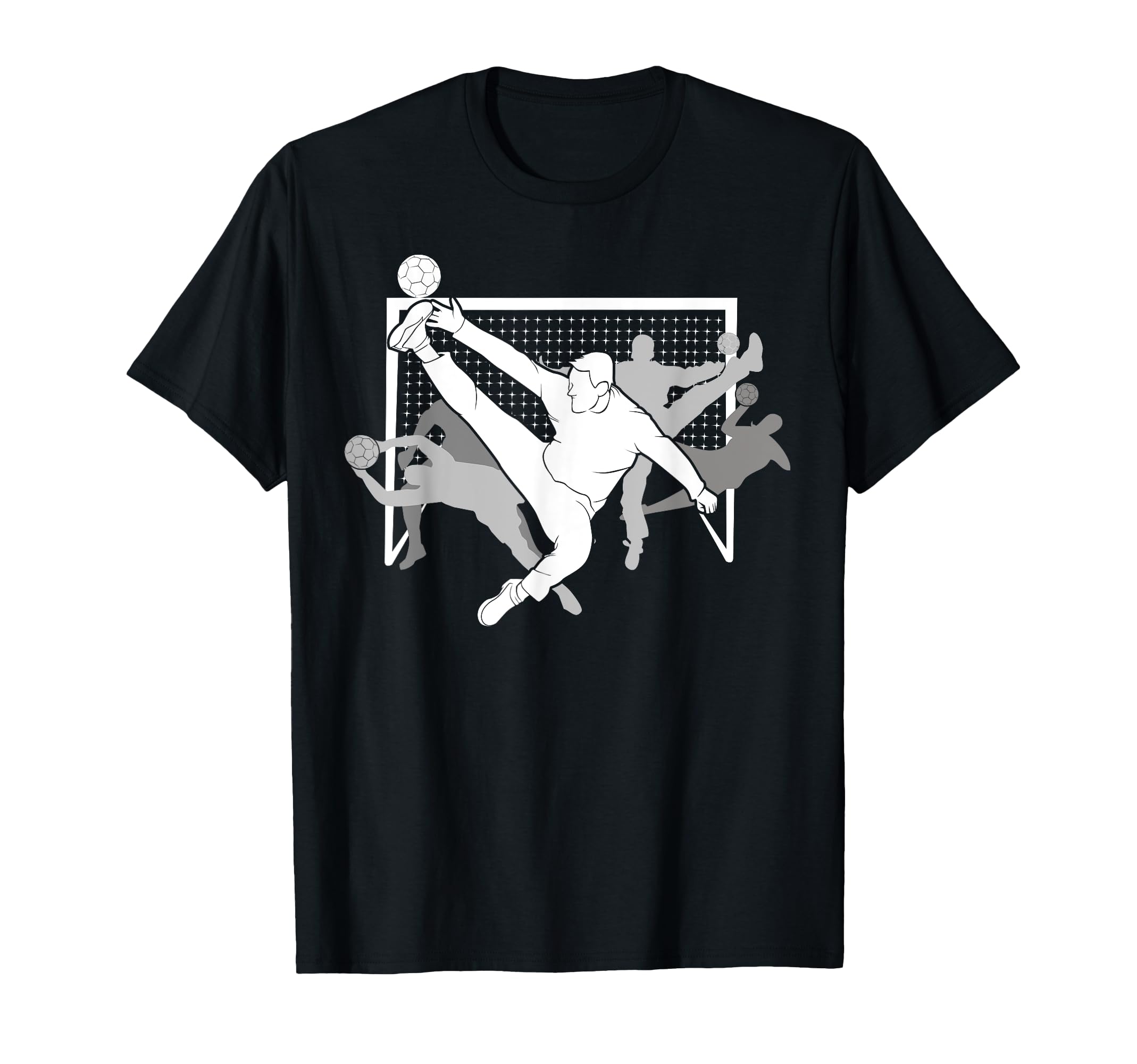 Handball Gift Handball Goalkeeper T-Shirt - Graphic Print Unisex - T-Shirt, Sweatshirt, Hoodie