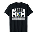 Baller Mom Louder And Prouder Soccer T-Shirt - Unique Graphic for Adults - T-Shirt, Sweatshirt, Hoodie