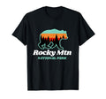 Rocky Mountains Bear Forest National T-Shirt - Graphic Print for Adults - T-Shirt, Sweatshirt, Hoodie