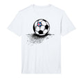 Iceland Soccer Ball Flag Icelandic T-Shirt - Trendy Graphic for Adults - T-Shirt, Sweatshirt, Hoodie