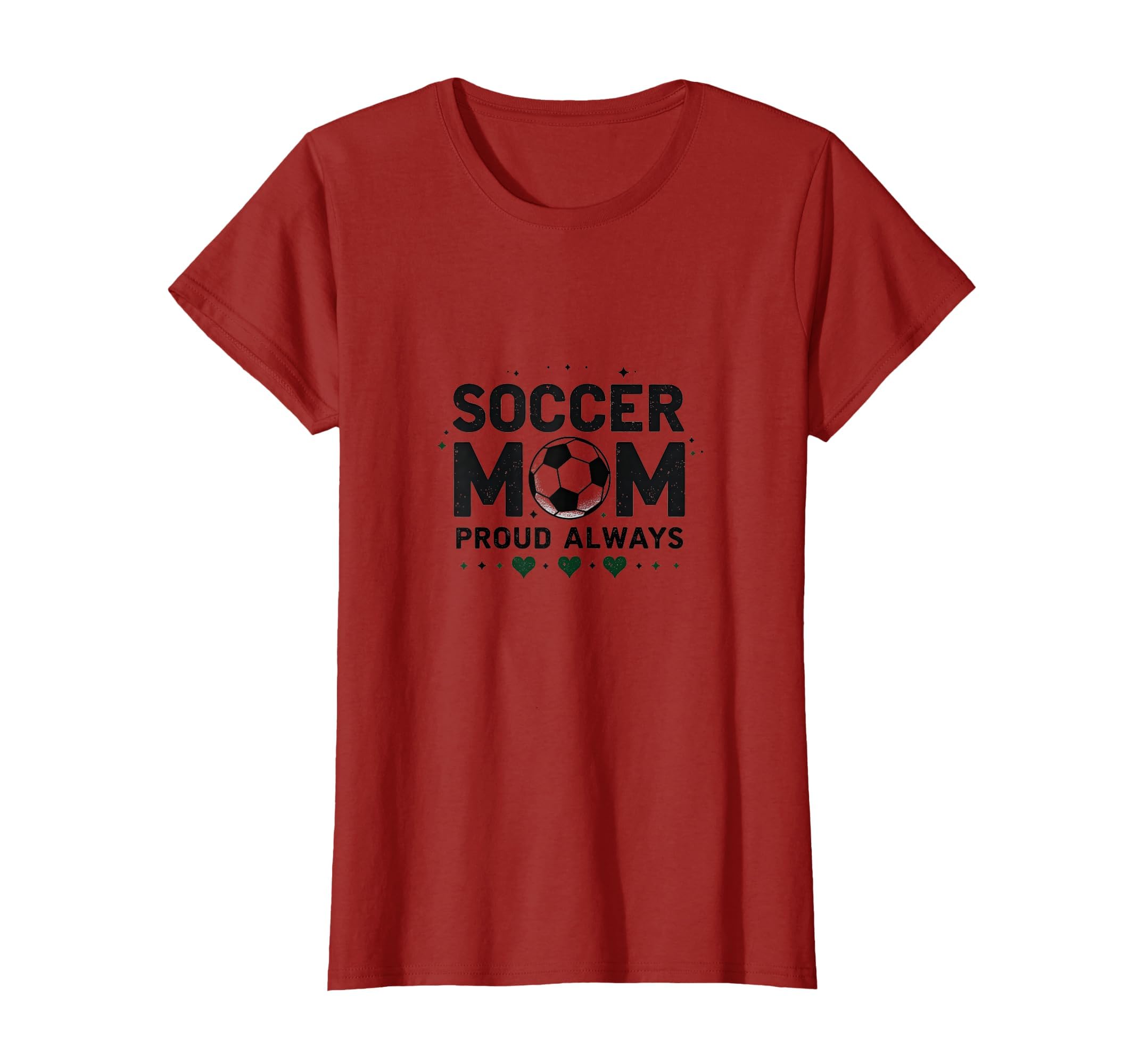 Soccer Mom Proud Always Supportive T-Shirt - Custom Art Print Men Women - T-Shirt, Sweatshirt, Hoodie