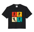 Soccer Silhouette Soccer Player Sweatshirt - Casual Everyday Wear Unisex - T-Shirt, Sweatshirt, Hoodie