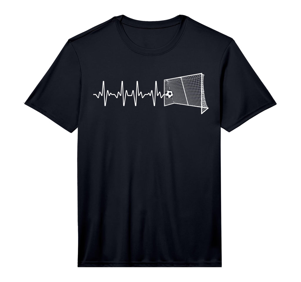 Soccer Art Soccer Lover Goalie Football T-Shirt - Aesthetic Graphic Unisex - T-Shirt, Sweatshirt, Hoodie