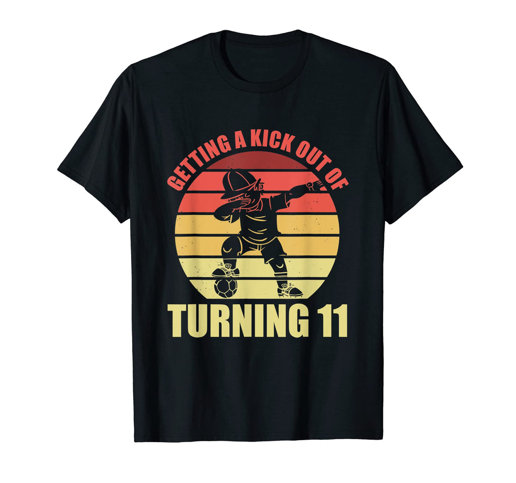 11 Year Old Happy 11Th Birthday T-Shirt - Minimalist Print Men Women - T-Shirt, Sweatshirt, Hoodie