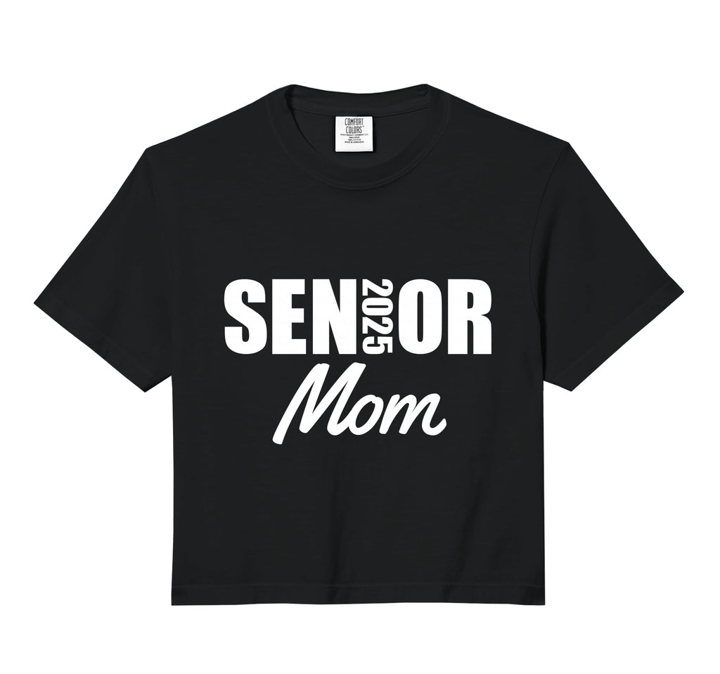 2025 Senior Mom Class 2025 Parent Sweatshirt - Novelty Apparel Men Women - T-Shirt, Sweatshirt, Hoodie