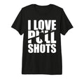 I Love Pull Shots Tri Blend T-Shirt - Trendy Graphic Unisex - T-Shirt, Sweatshirt, Hoodie