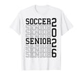 Soccer Senior Night Soccer Senior 2026 T-Shirt - Unique Graphic for Adults - T-Shirt, Sweatshirt, Hoodie