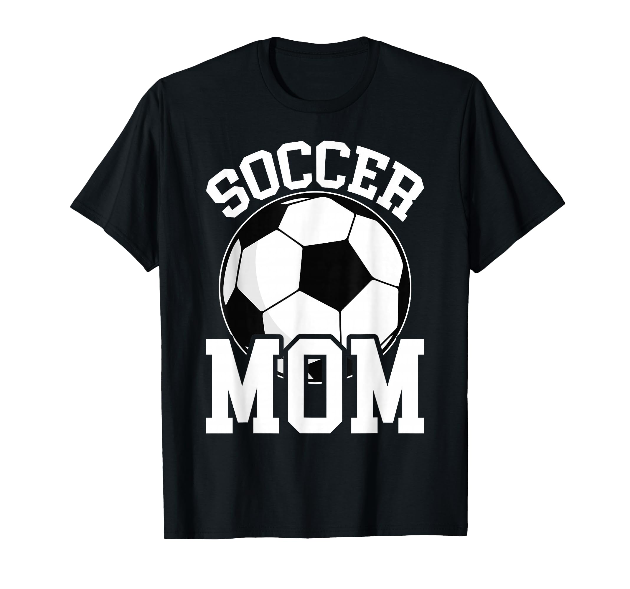 Soccer Mama Soccer Mom T-Shirt - Novelty Apparel for Adults - T-Shirt, Sweatshirt, Hoodie