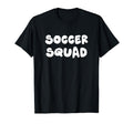 Soccer Typography Gifts Sweatshirt - Casual Everyday Wear Men Women - T-Shirt, Sweatshirt, Hoodie