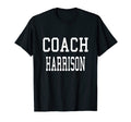 Coach Harrison Custom Football T-Shirt - Casual Everyday Wear for Adults - T-Shirt, Sweatshirt, Hoodie