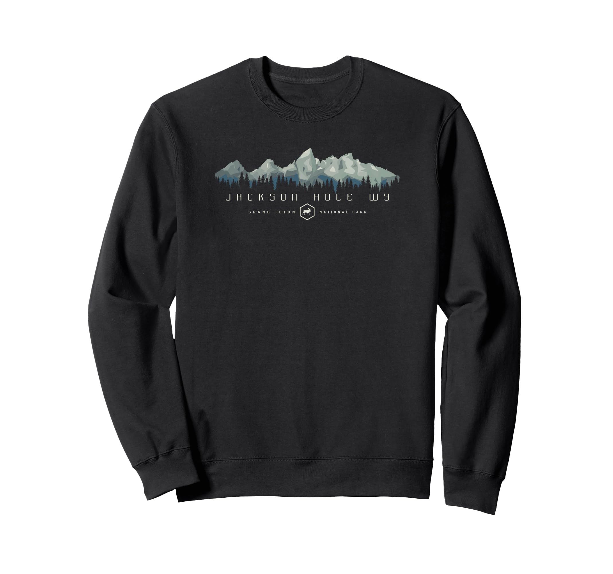 Grand Teton National Park Sweatshirt - Casual Everyday Wear for Adults - T-Shirt, Sweatshirt, Hoodie